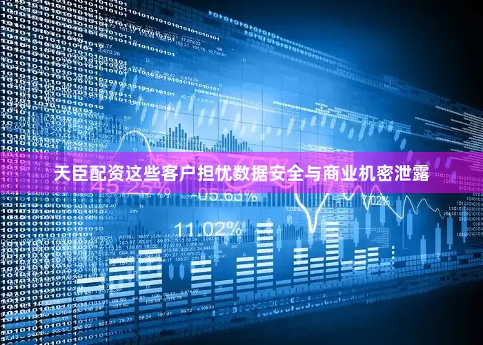 天臣配资这些客户担忧数据安全与商业机密泄露