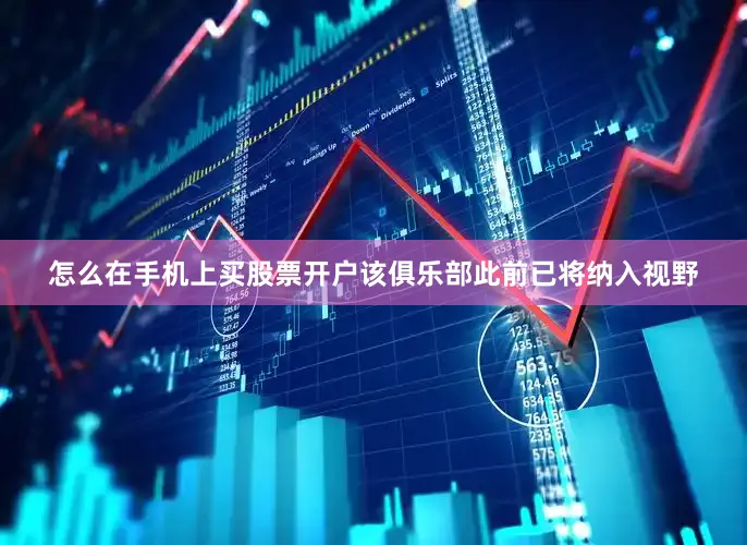 怎么在手机上买股票开户该俱乐部此前已将纳入视野